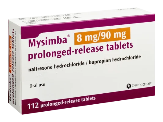 Mysimba 8/90mg